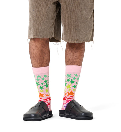Crew length socks (star cluster)