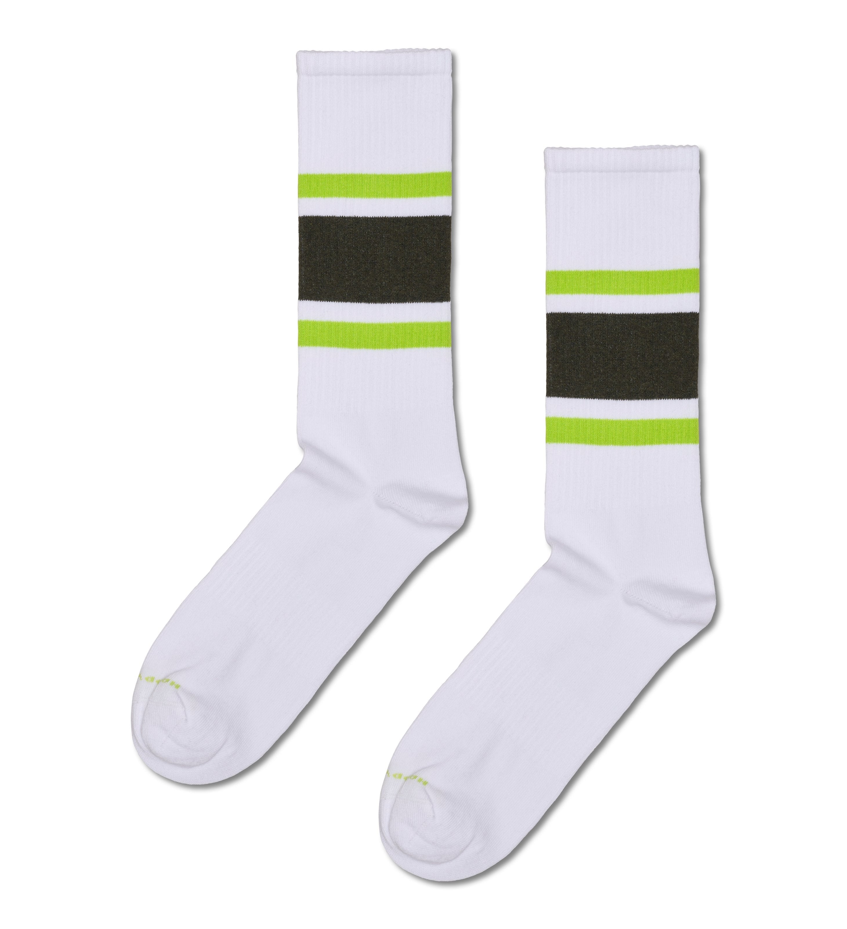Sports socks (simple stripes)