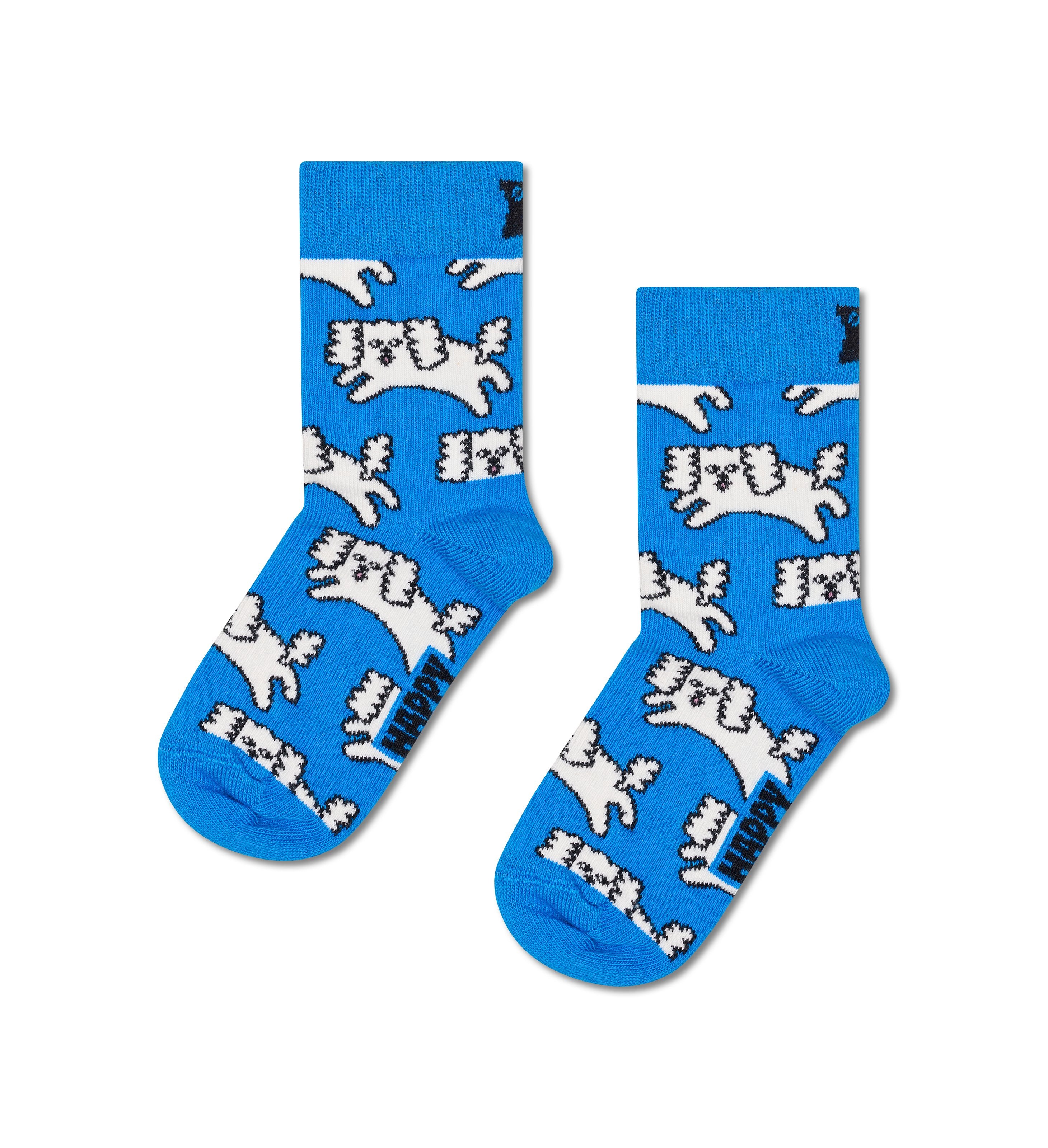 Kids' Crew Socks (Cloud Dog)