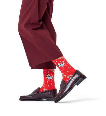 クルー丈 ソックス（ソリ）