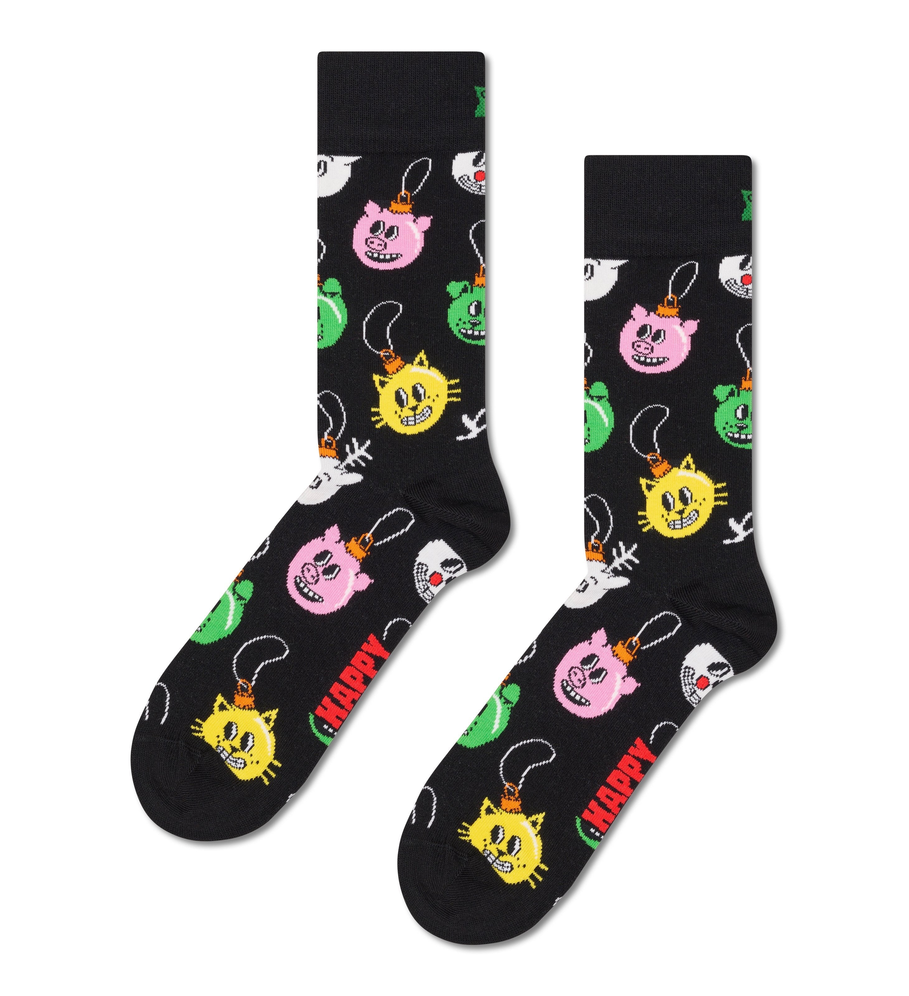Crew socks (Christmas decoration)