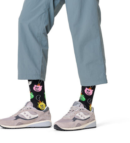 Crew socks (Christmas decoration)