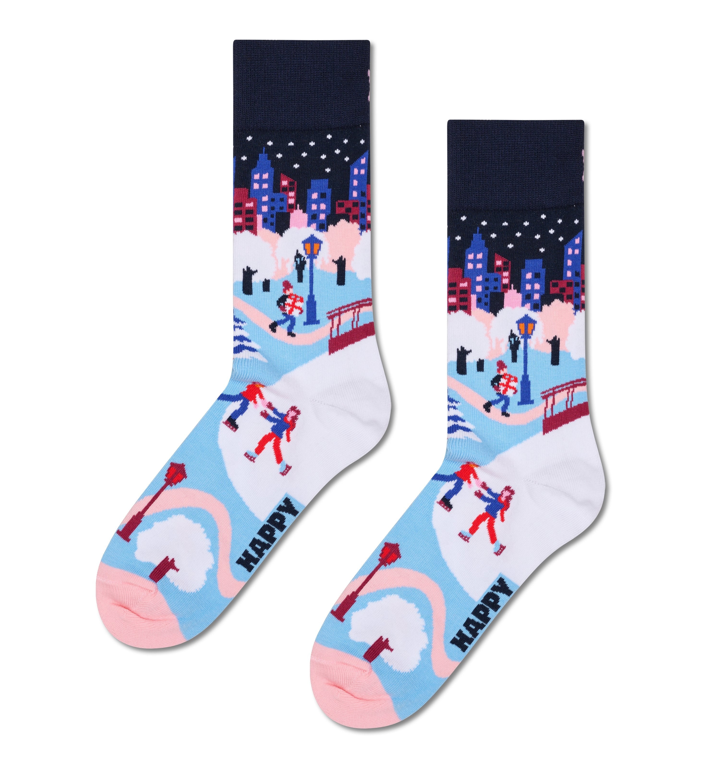 Crew Socks (Ice Skating in the City)