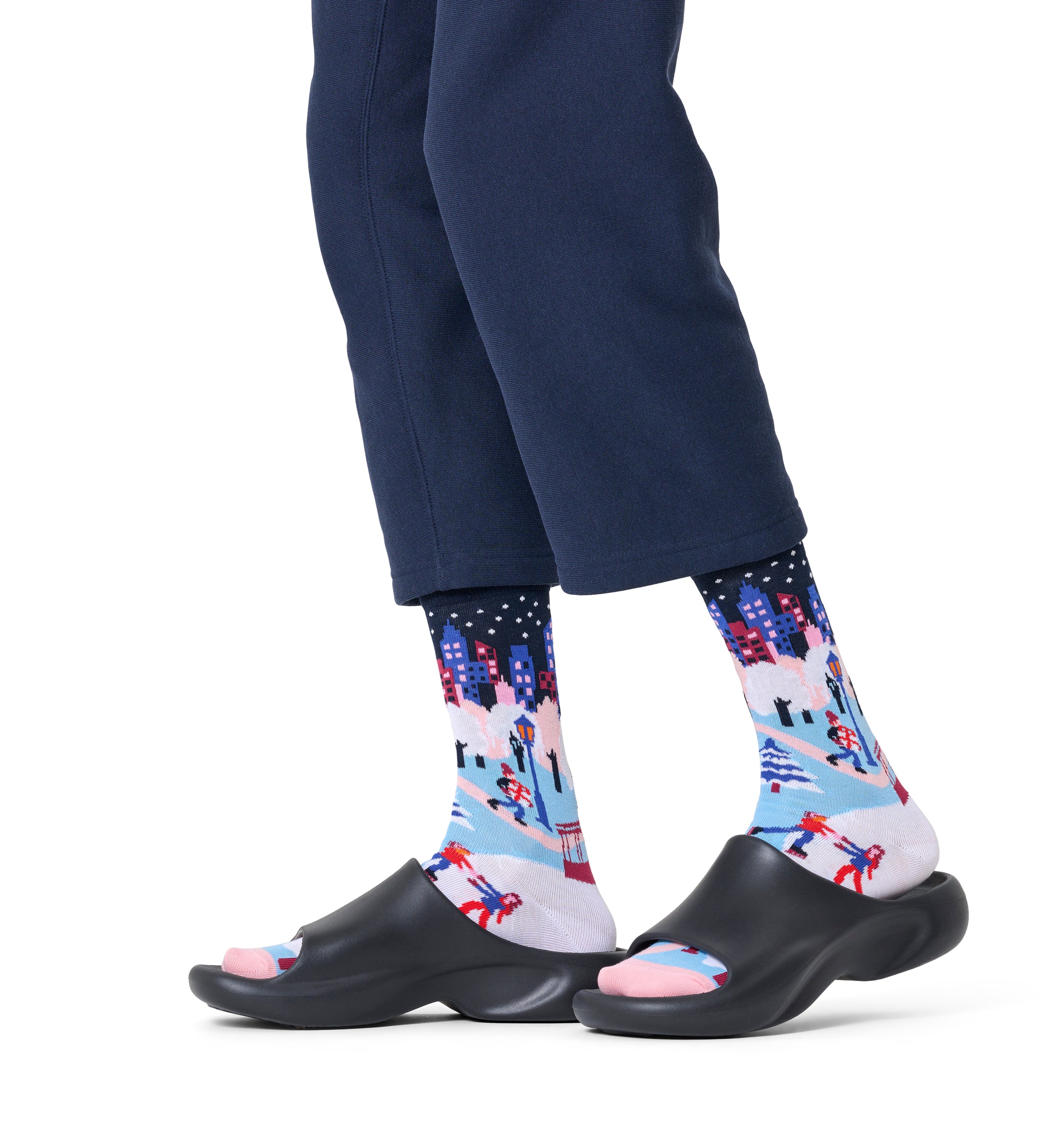 Crew Socks (Ice Skating in the City)