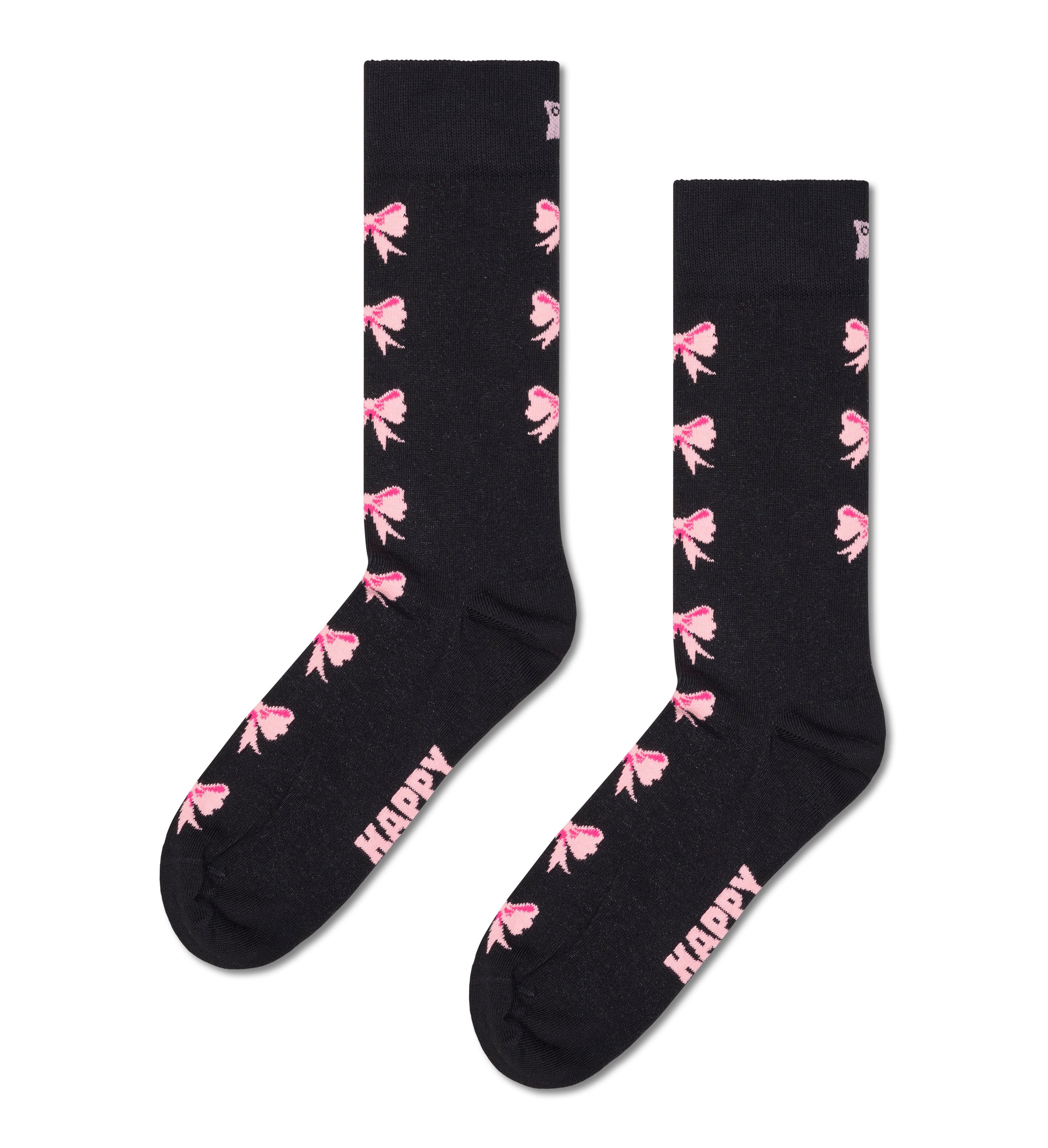 GIFT BOX】【2足セット】クルー丈 ソックス（スワン） – Happy Socks