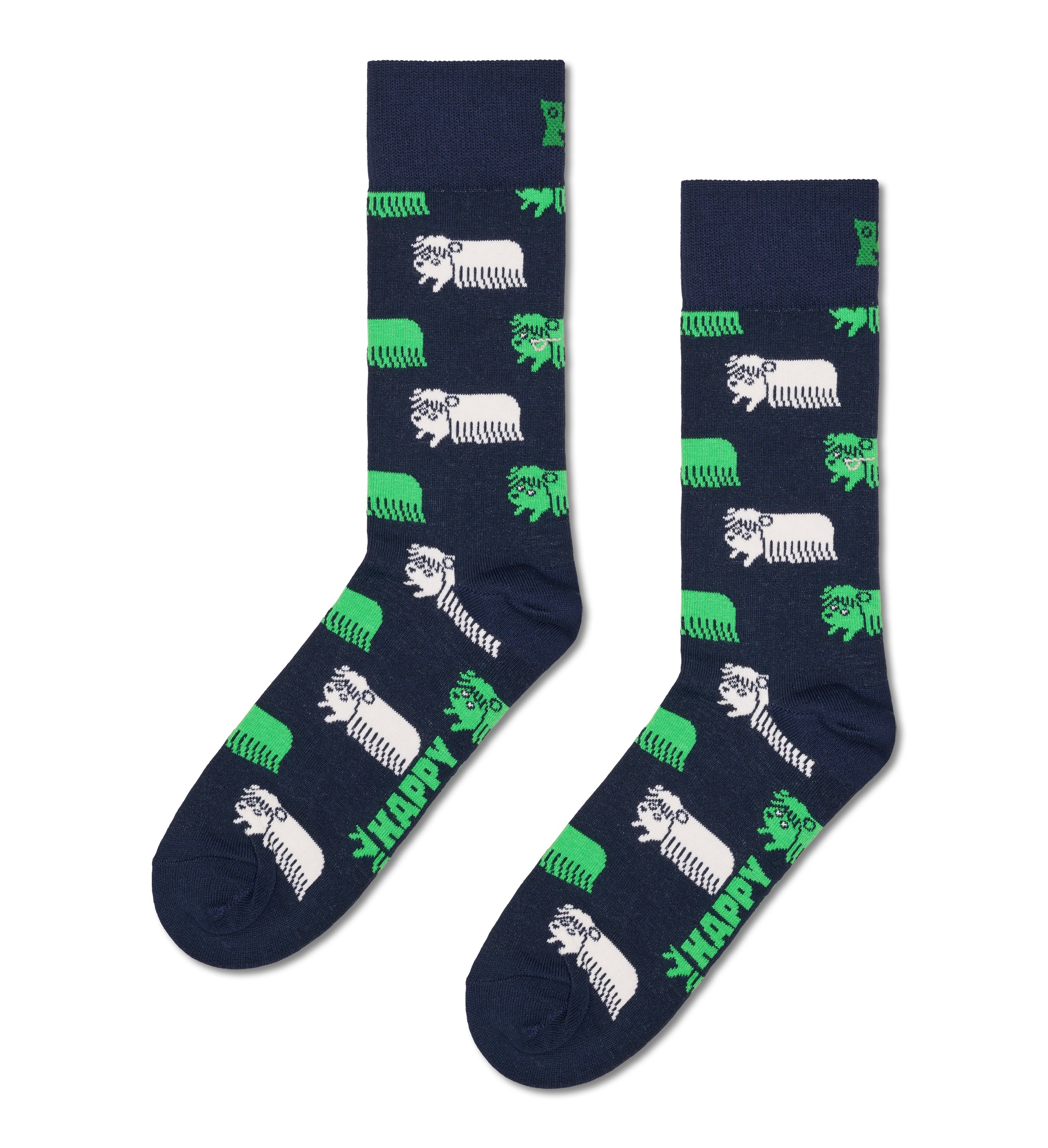 GIFT BOX】【3足セット】クルー丈 ソックス（アニマル） – Happy Socks
