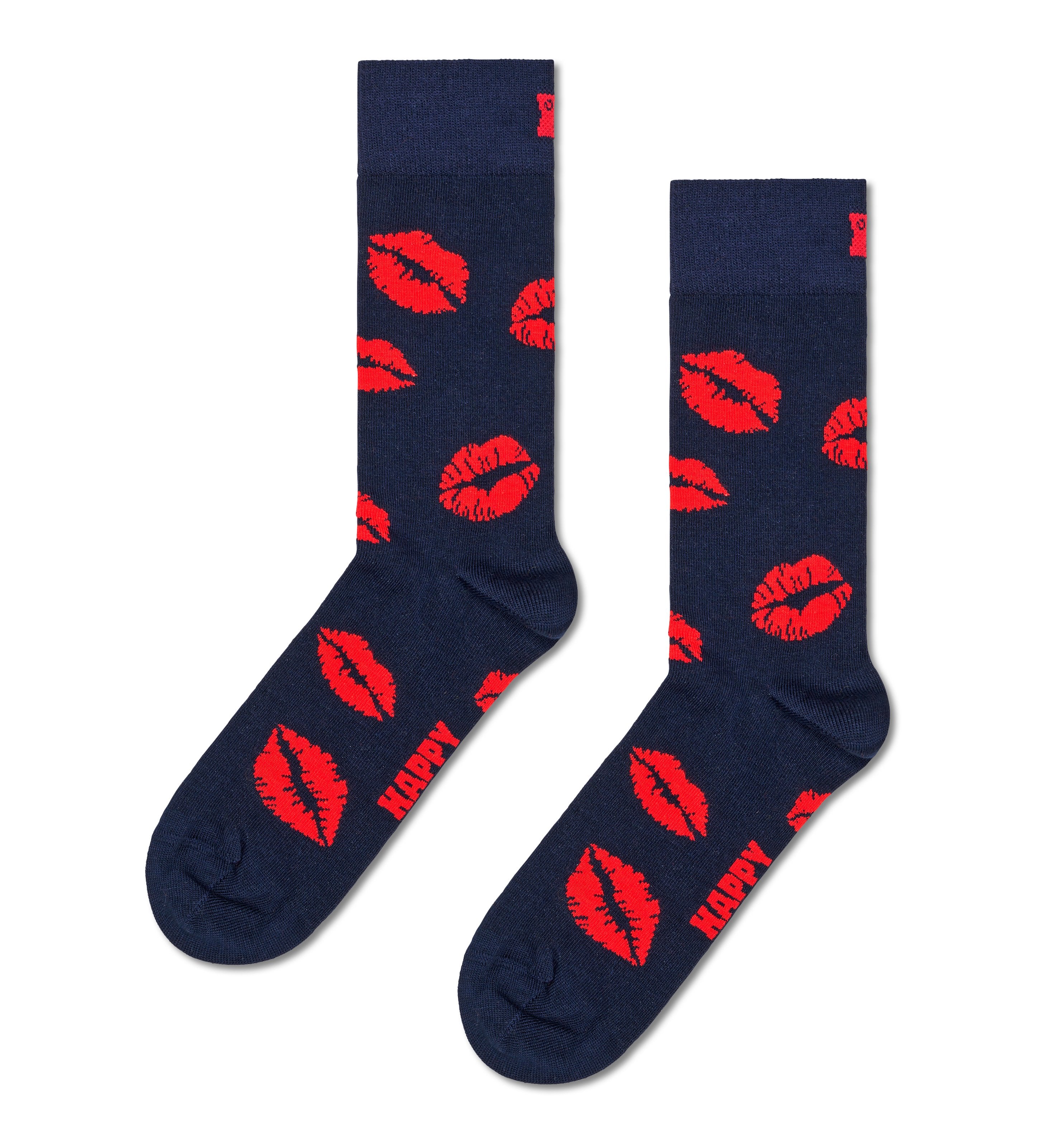 [GIFT BOX] [Set of 2] Crew Socks (Valentine's Day)
