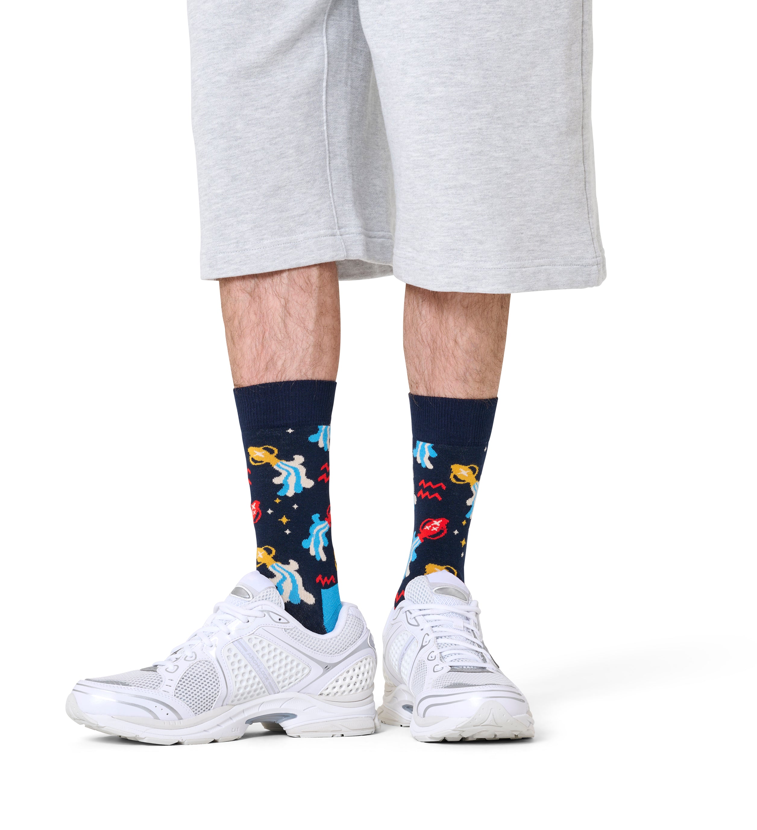 Crew Socks (Aquarius)