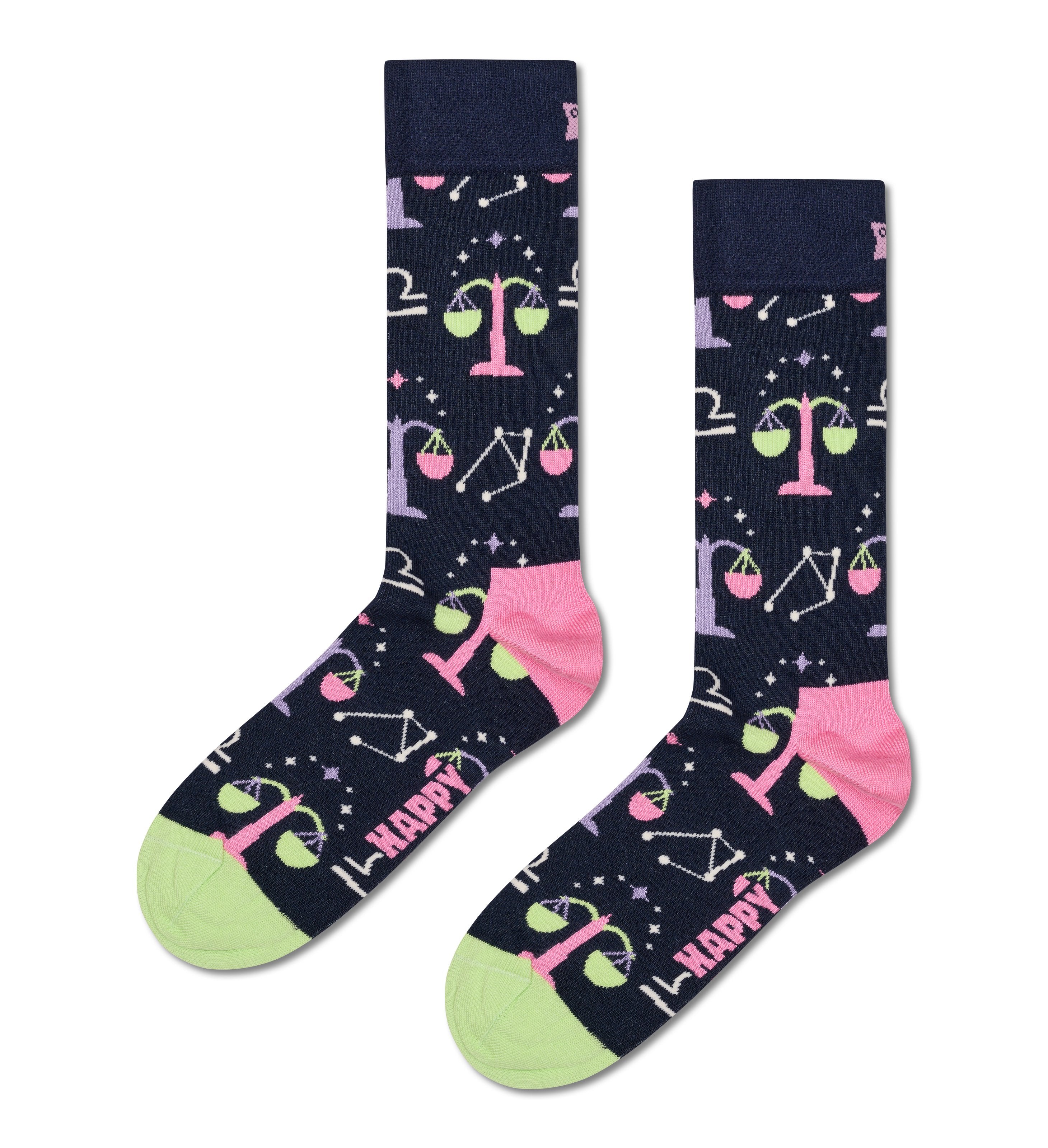 Crew Socks (Libra)