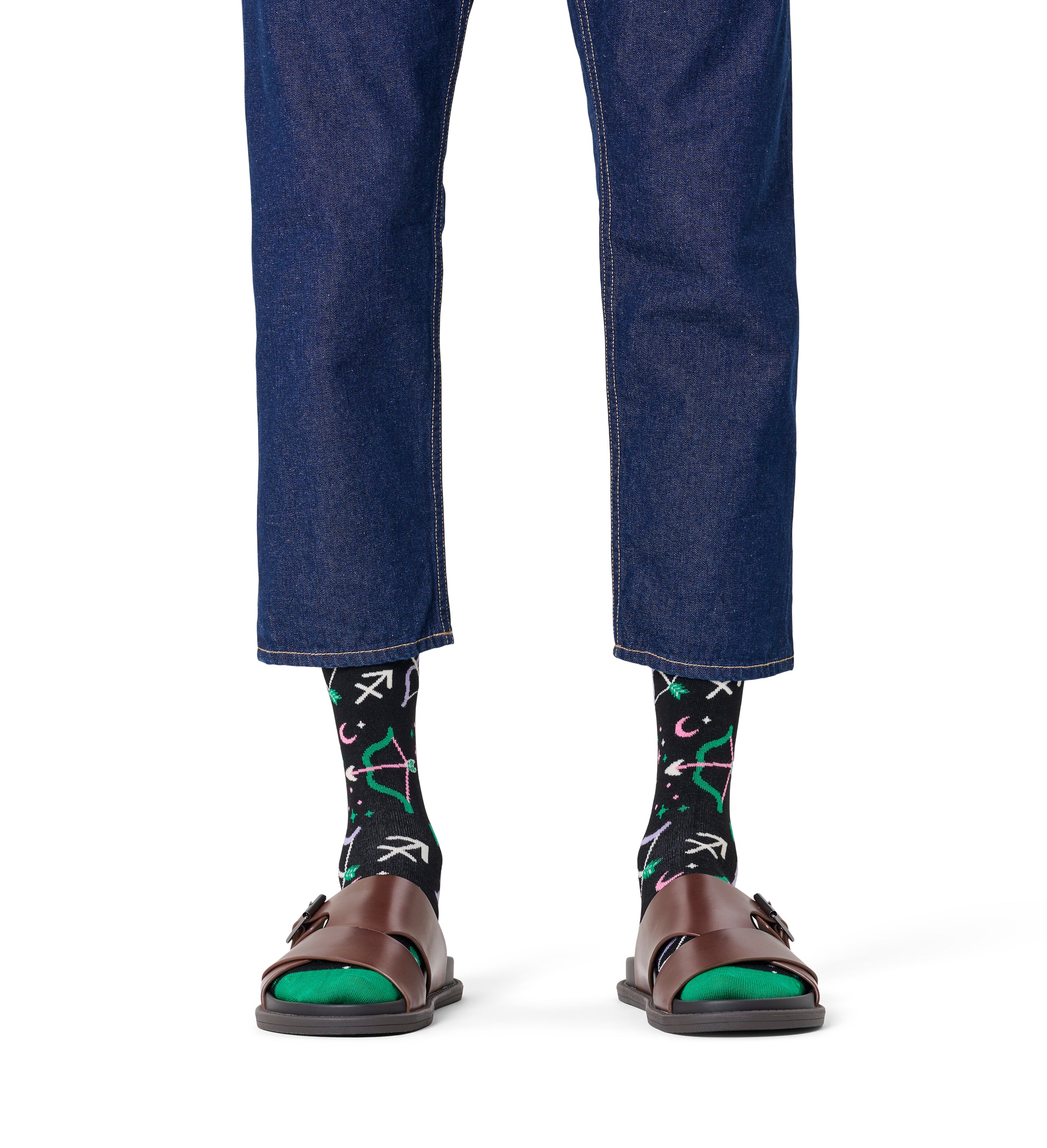 Crew Socks (Sagittarius)