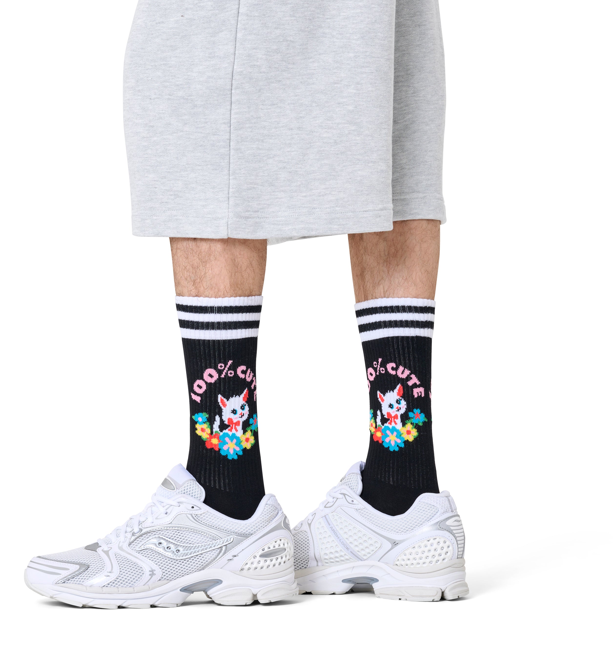 Sports socks (100% cute)