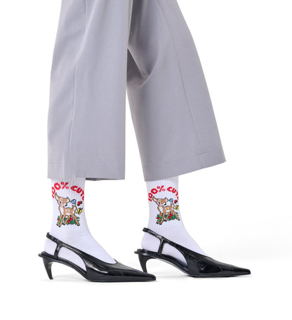 Sports socks (100% cute)