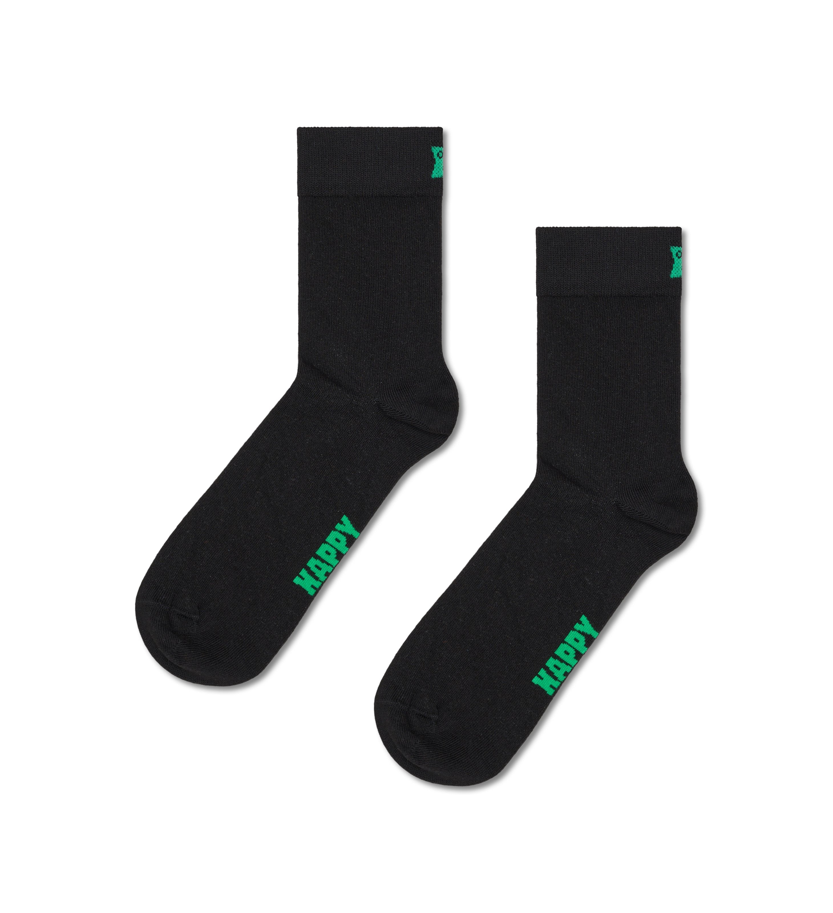 1/2 crew length socks (solid)
