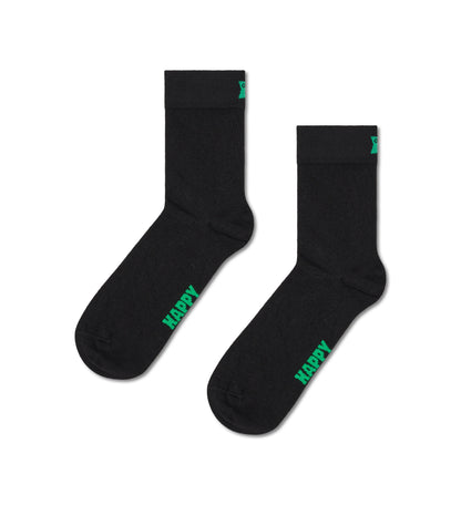 1/2 crew length socks (solid)