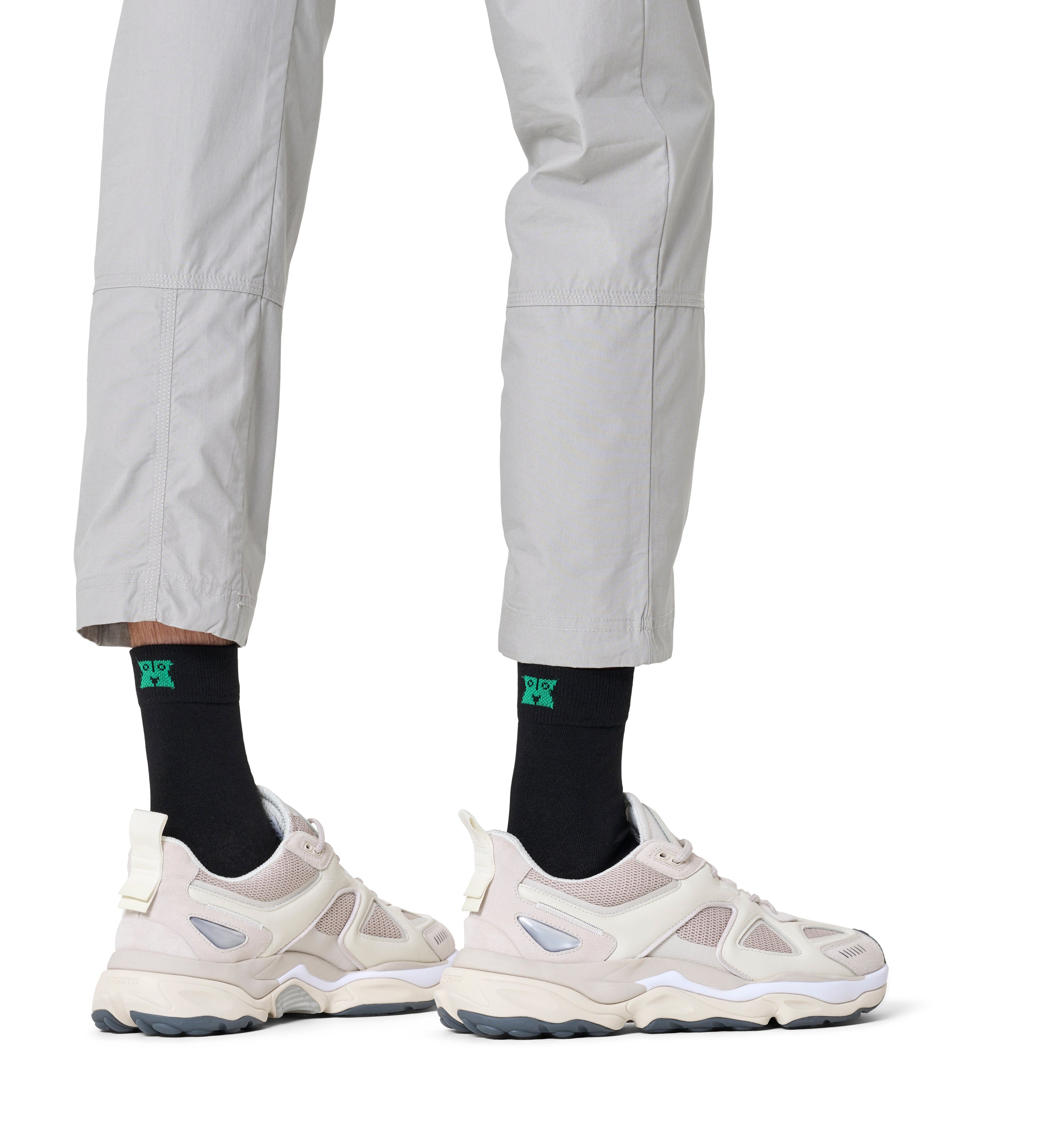 1/2 crew length socks (solid)