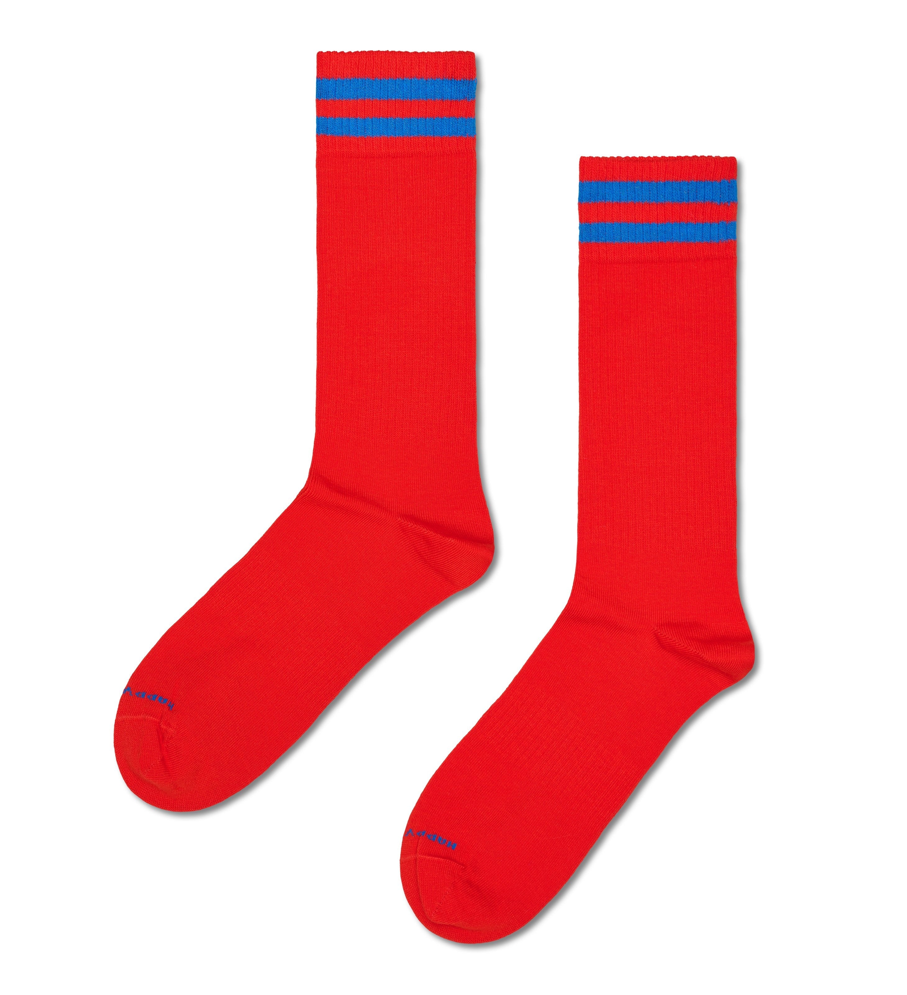 [Set of 3] Sports Socks (Solid)