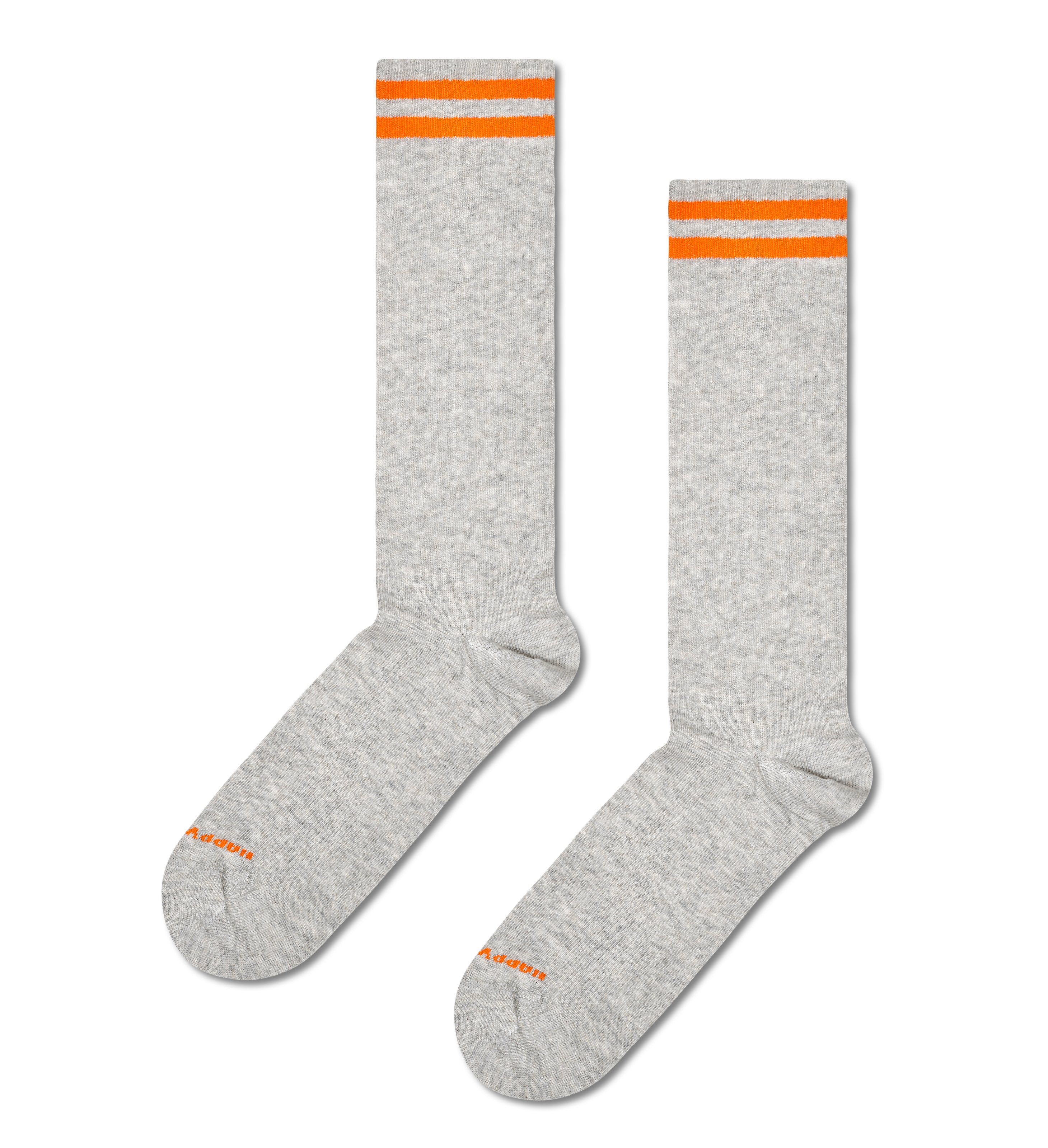[Set of 3] Sports Socks (Solid)