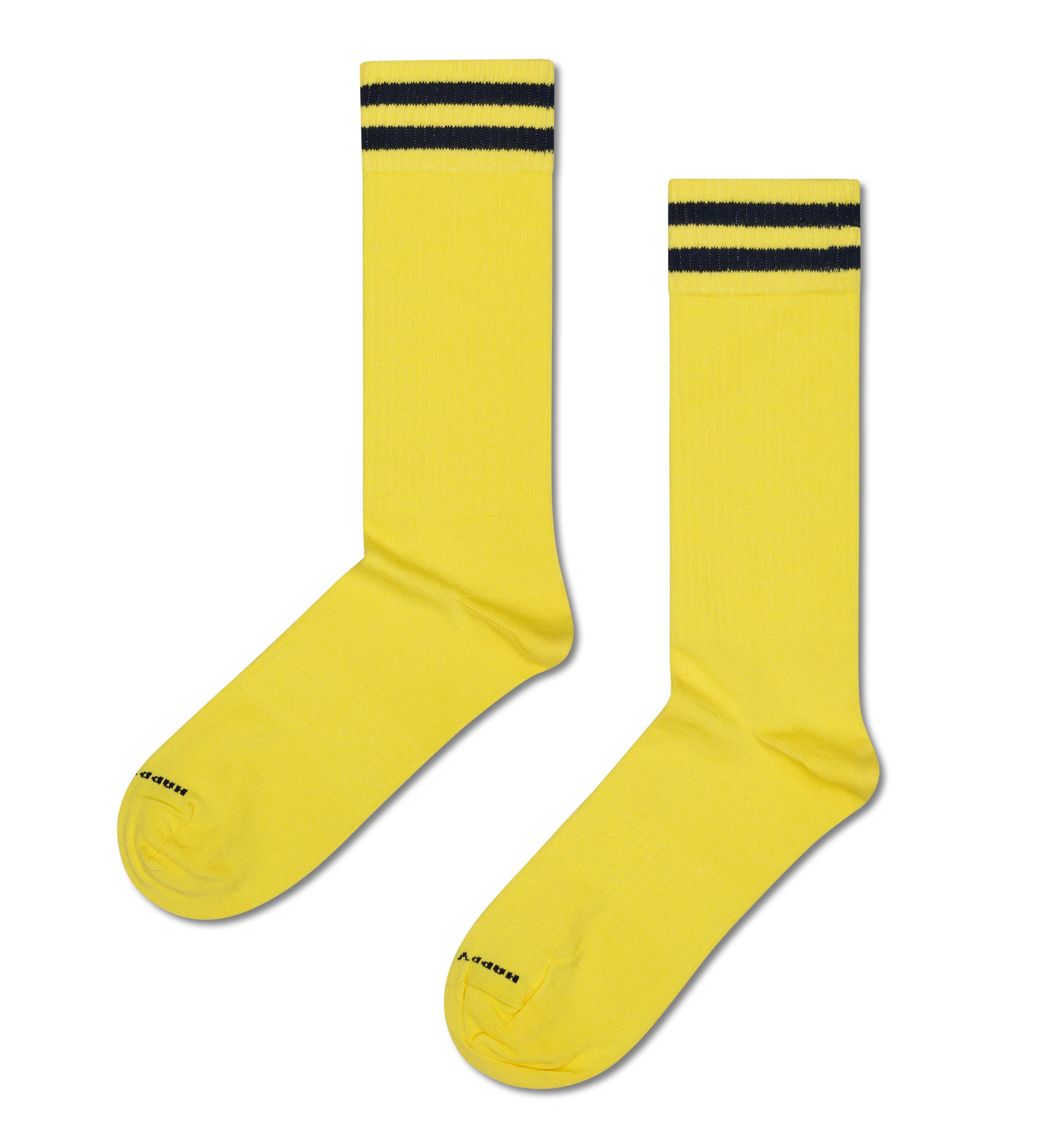[Set of 3] Sports Socks (Solid)