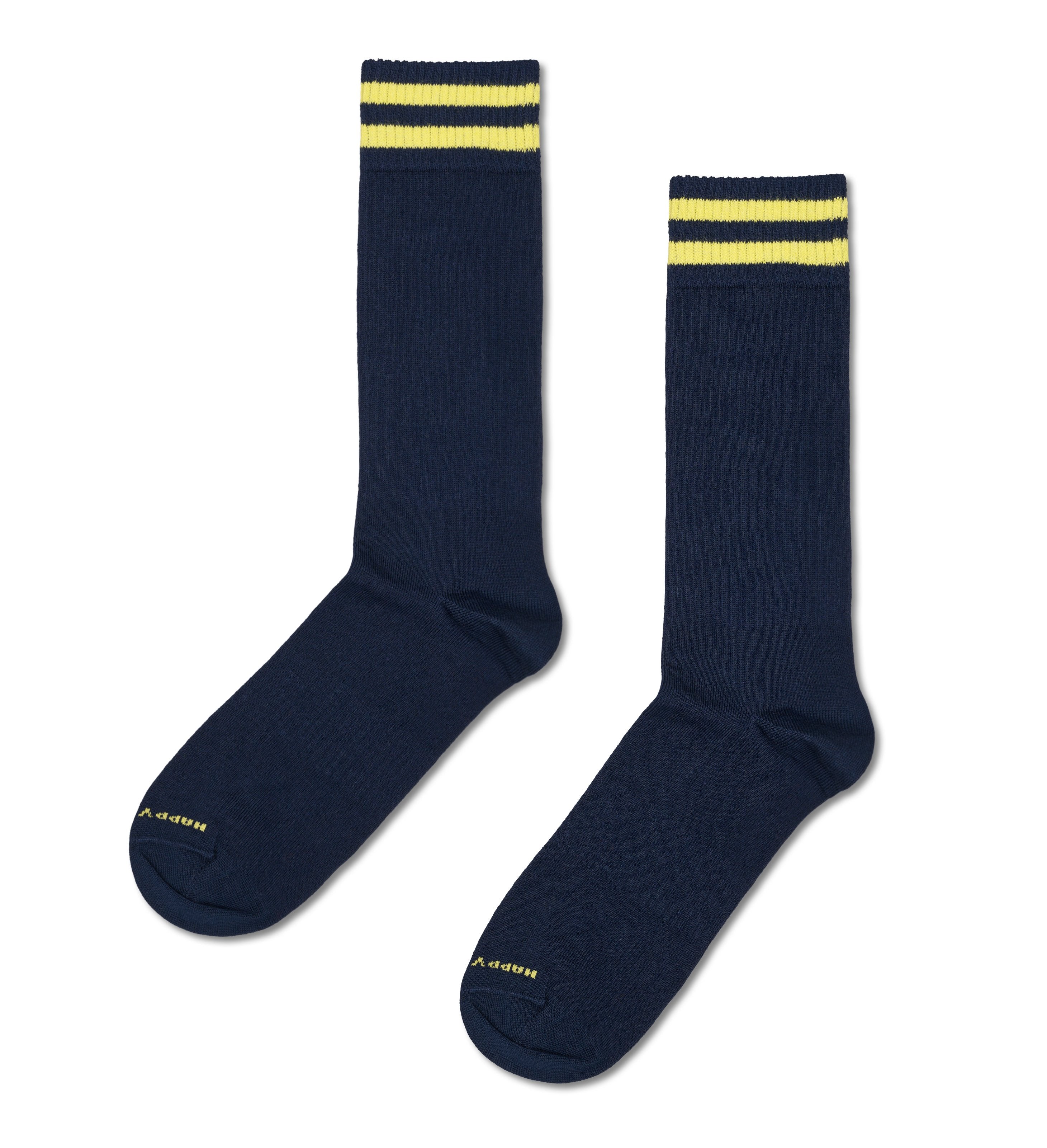 [Set of 3] Sports Socks (Solid)