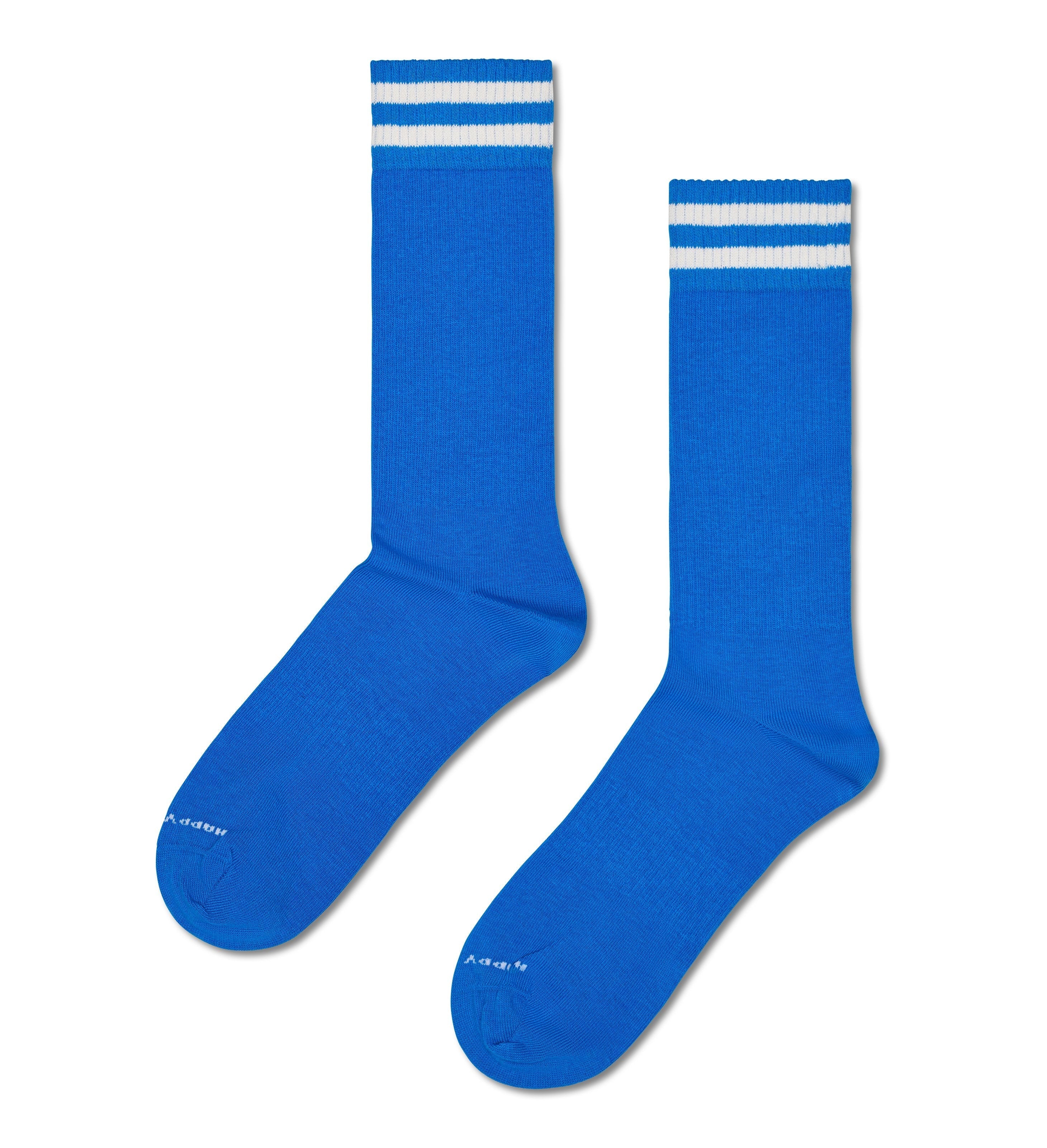 [Set of 3] Sports Socks (Solid)