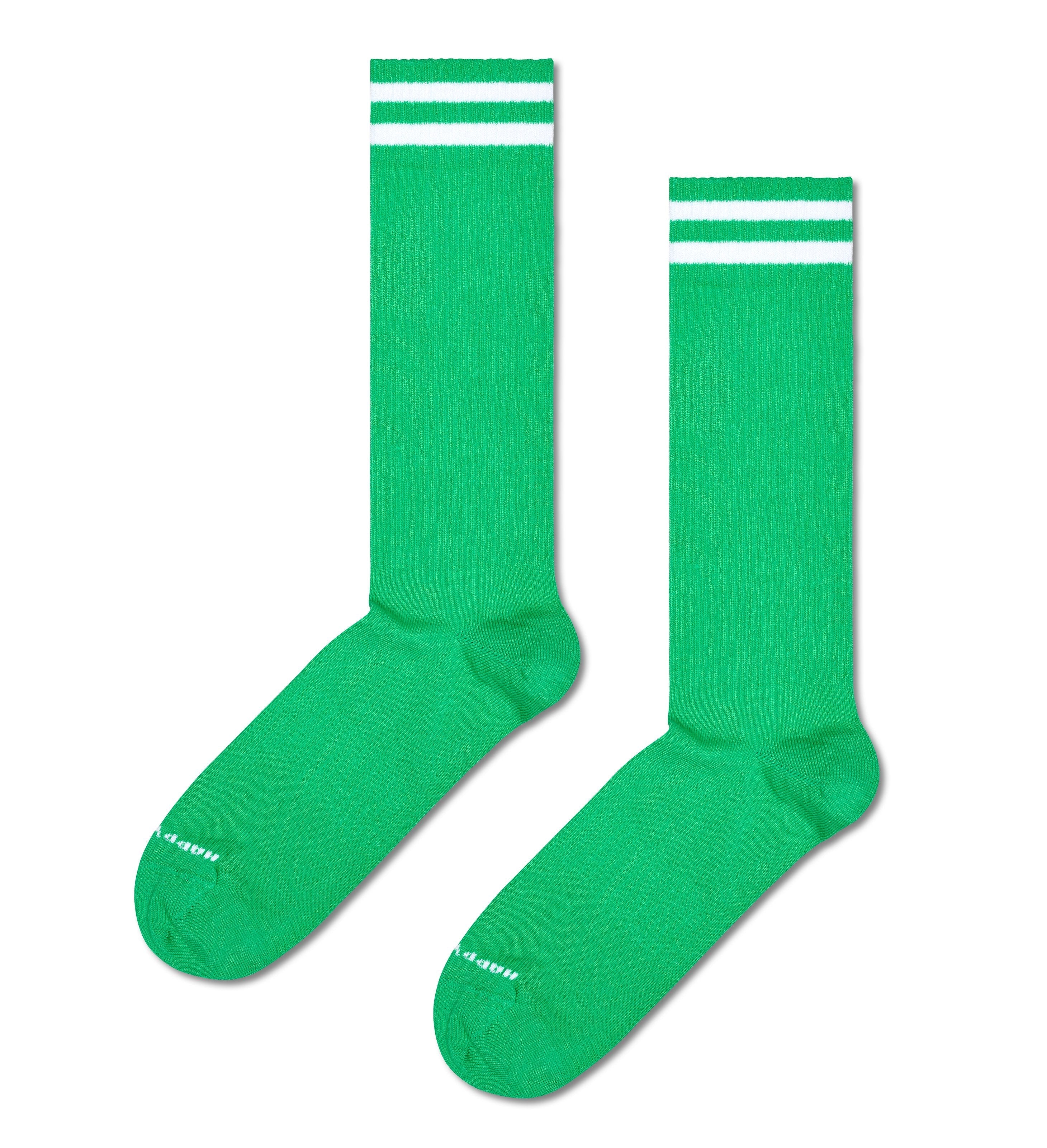 [Set of 3] Sports Socks (Solid)