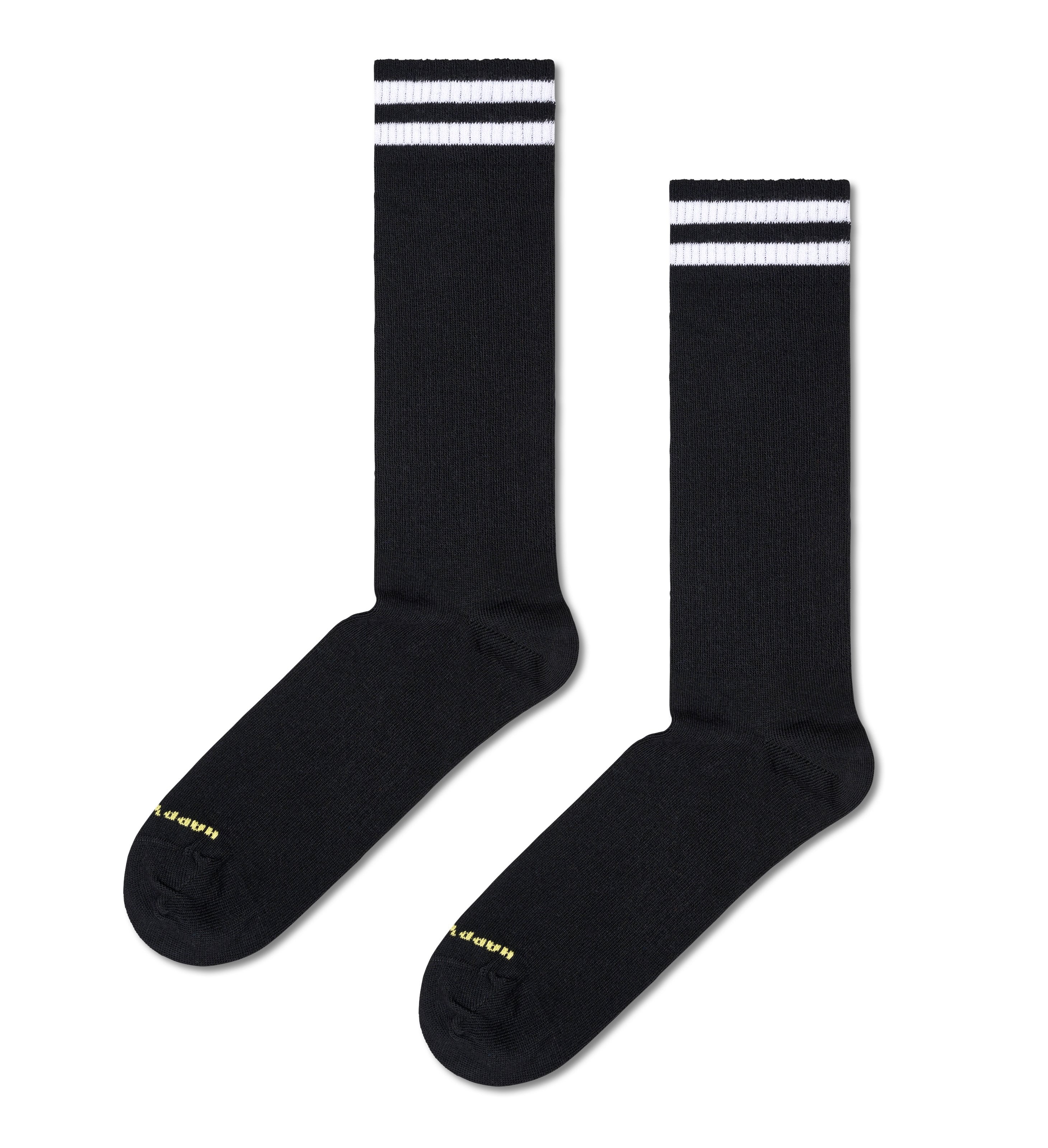 [Set of 3] Sports Socks (Solid)