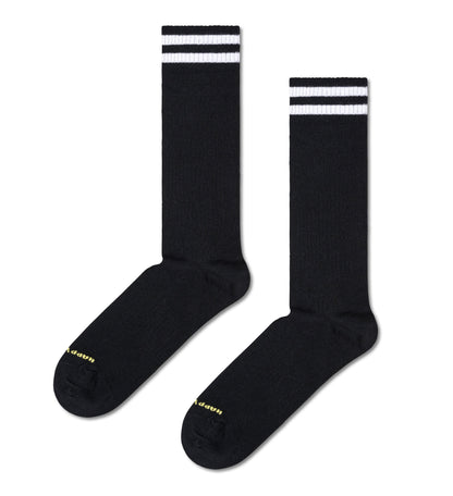 [Set of 3] Sports Socks (Solid)