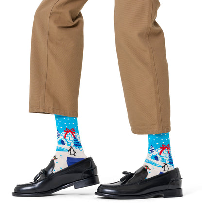 クルー丈 ソックス（イグルー）