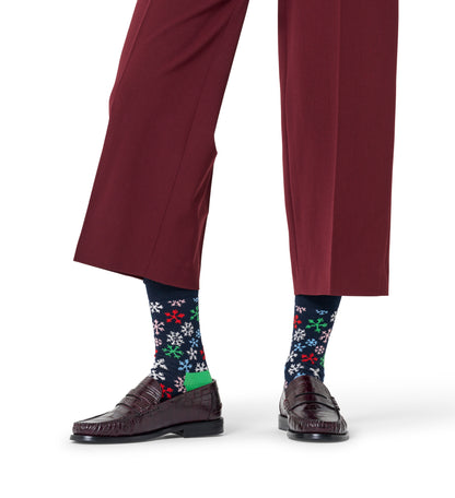 Crew length socks (snow)