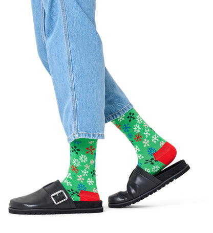 Crew length socks (snow)