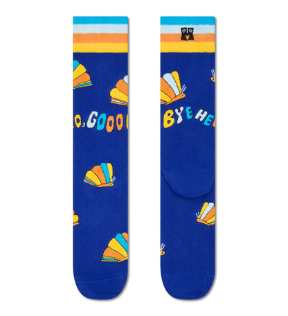 【The Beatles × Happy Socks】クルー丈 ソックス （ザ ビートルズ ハロー グッバイ）