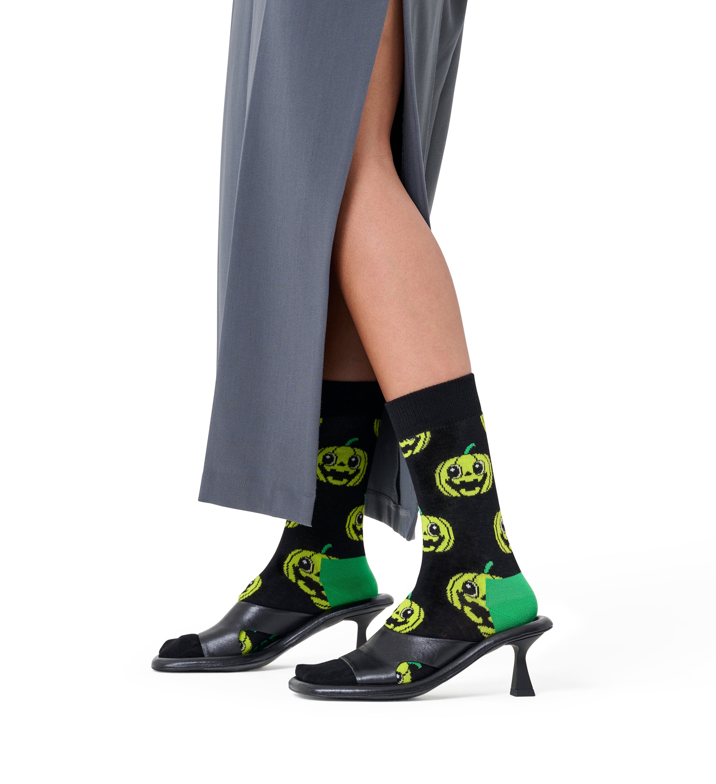 Crew Socks (Pumpkin)