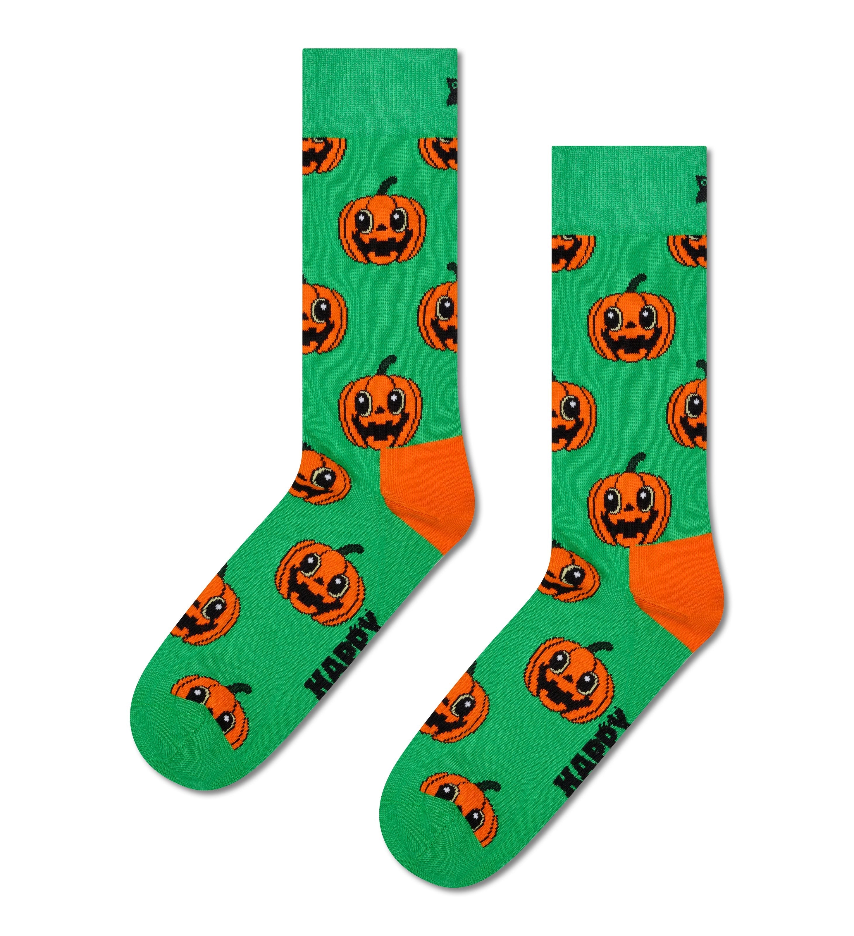 Crew Socks (Pumpkin)