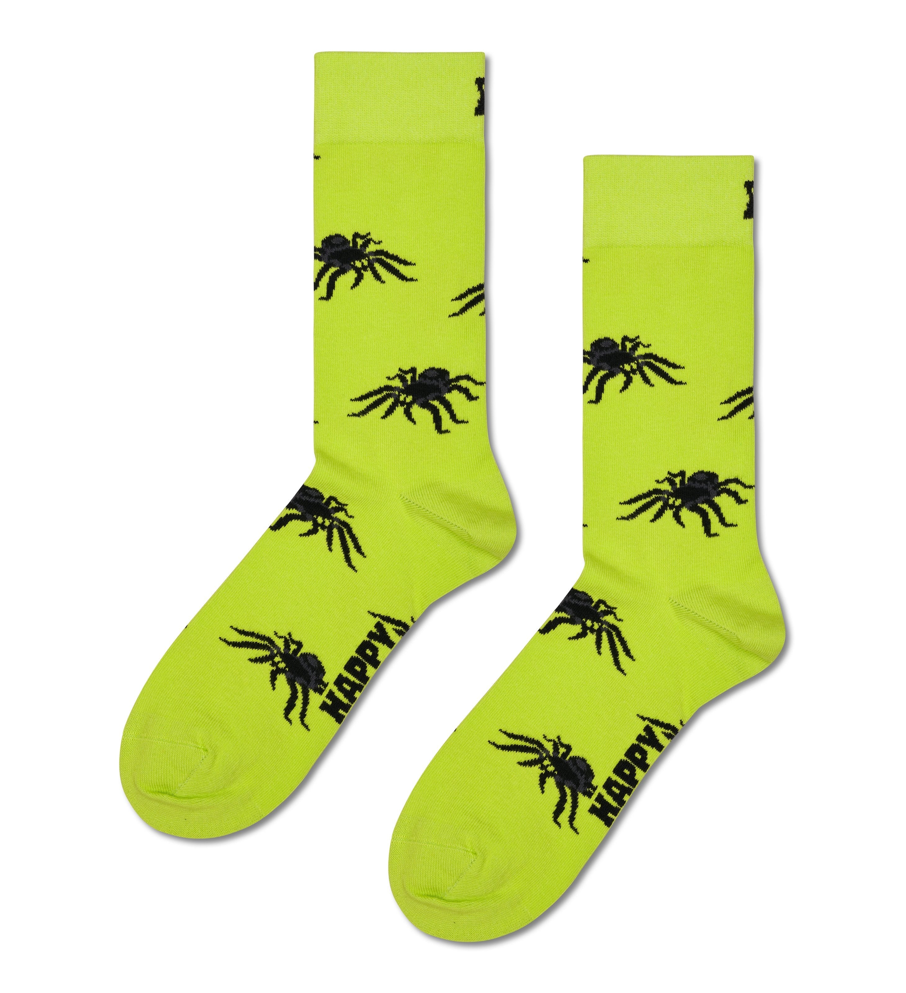 クルー丈 ソックス（スパイダー） – Happy Socks