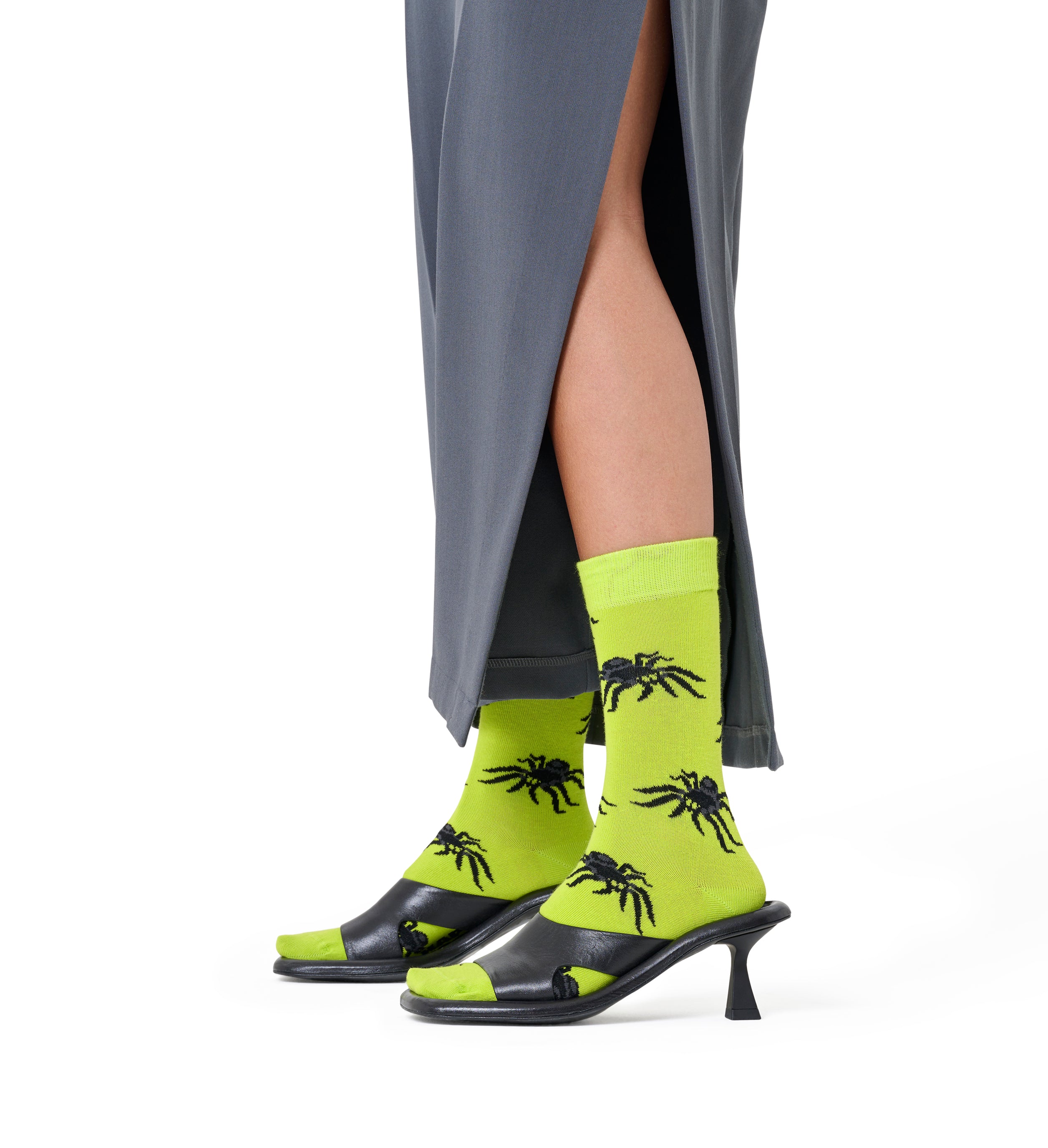 クルー丈 ソックス（スパイダー） – Happy Socks