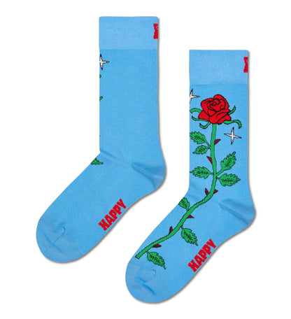 [GIFT BOX] [Set of 2] Crew Socks (Mother's Day)