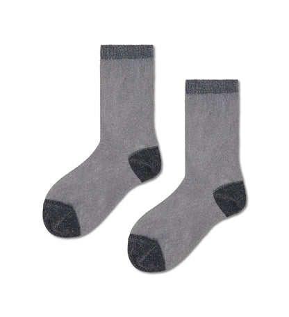 Half crew length socks (sheer)