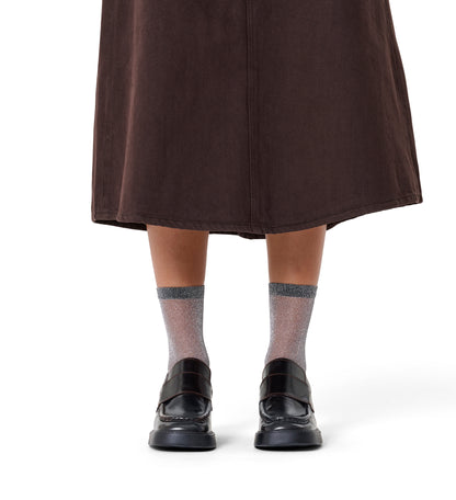 Half crew length socks (sheer)