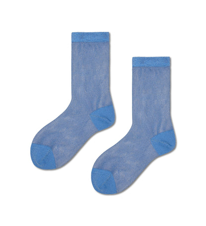 Half crew length socks (sheer)