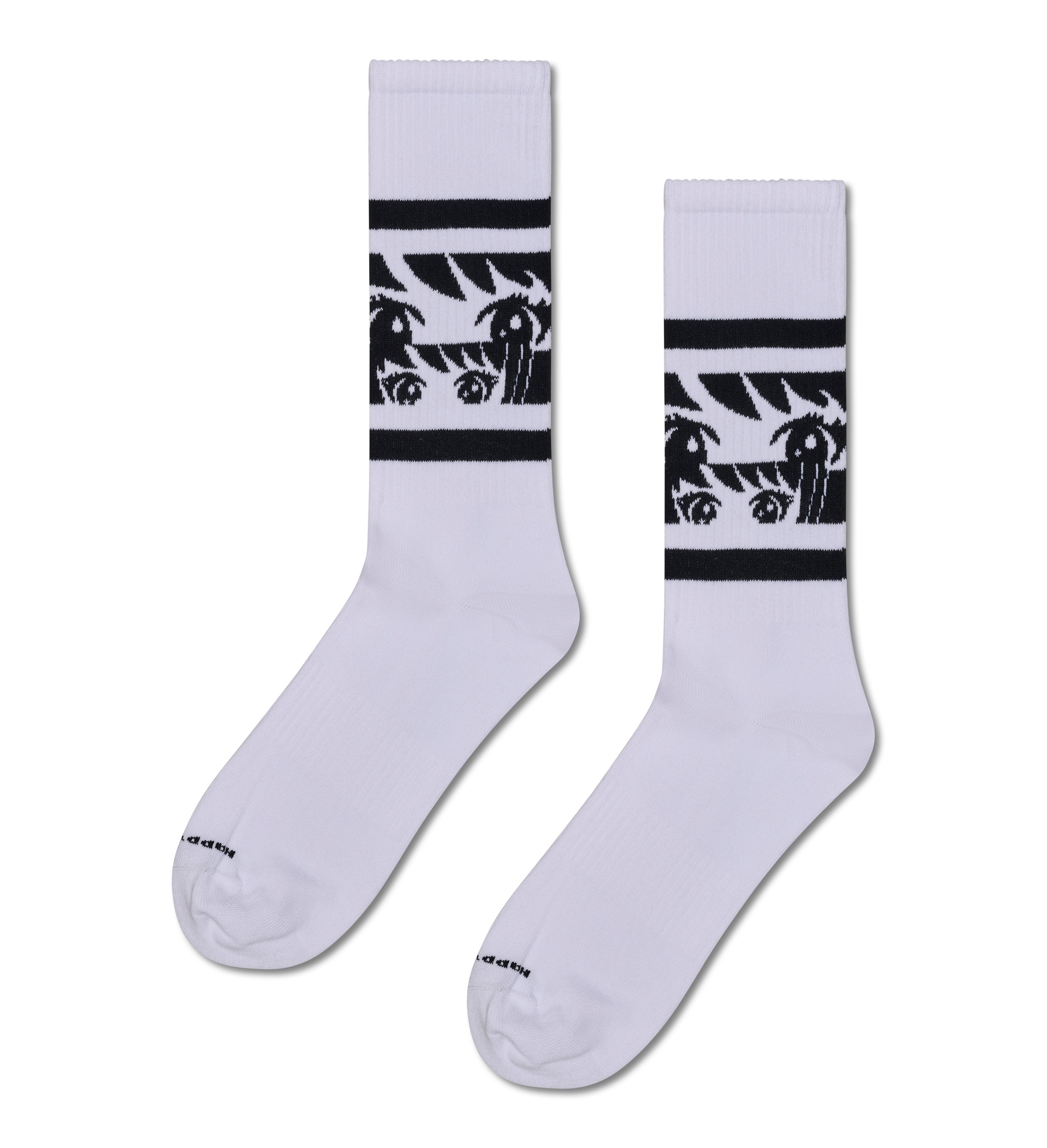 Sports socks (anime stripes)