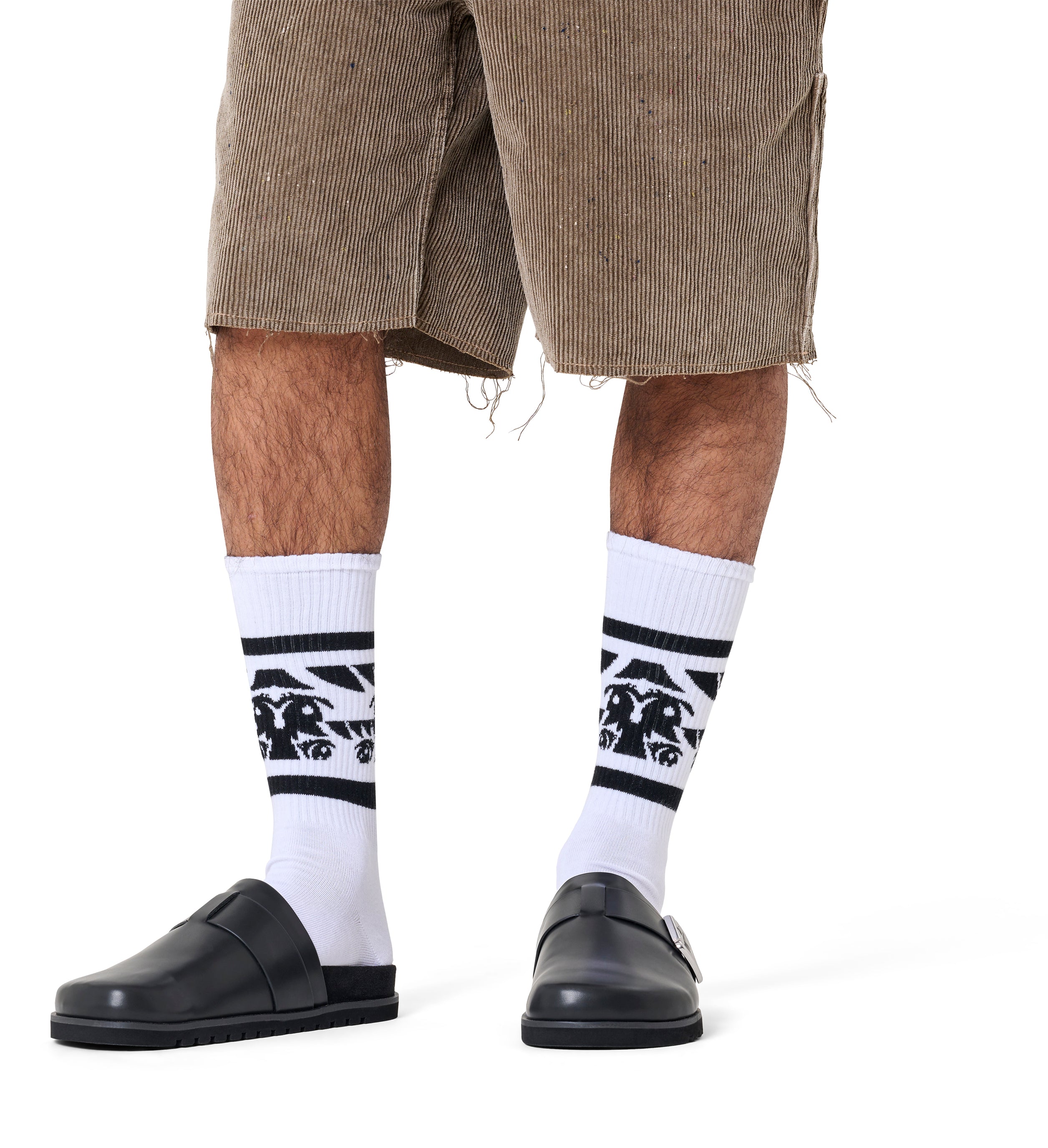Sports socks (anime stripes)