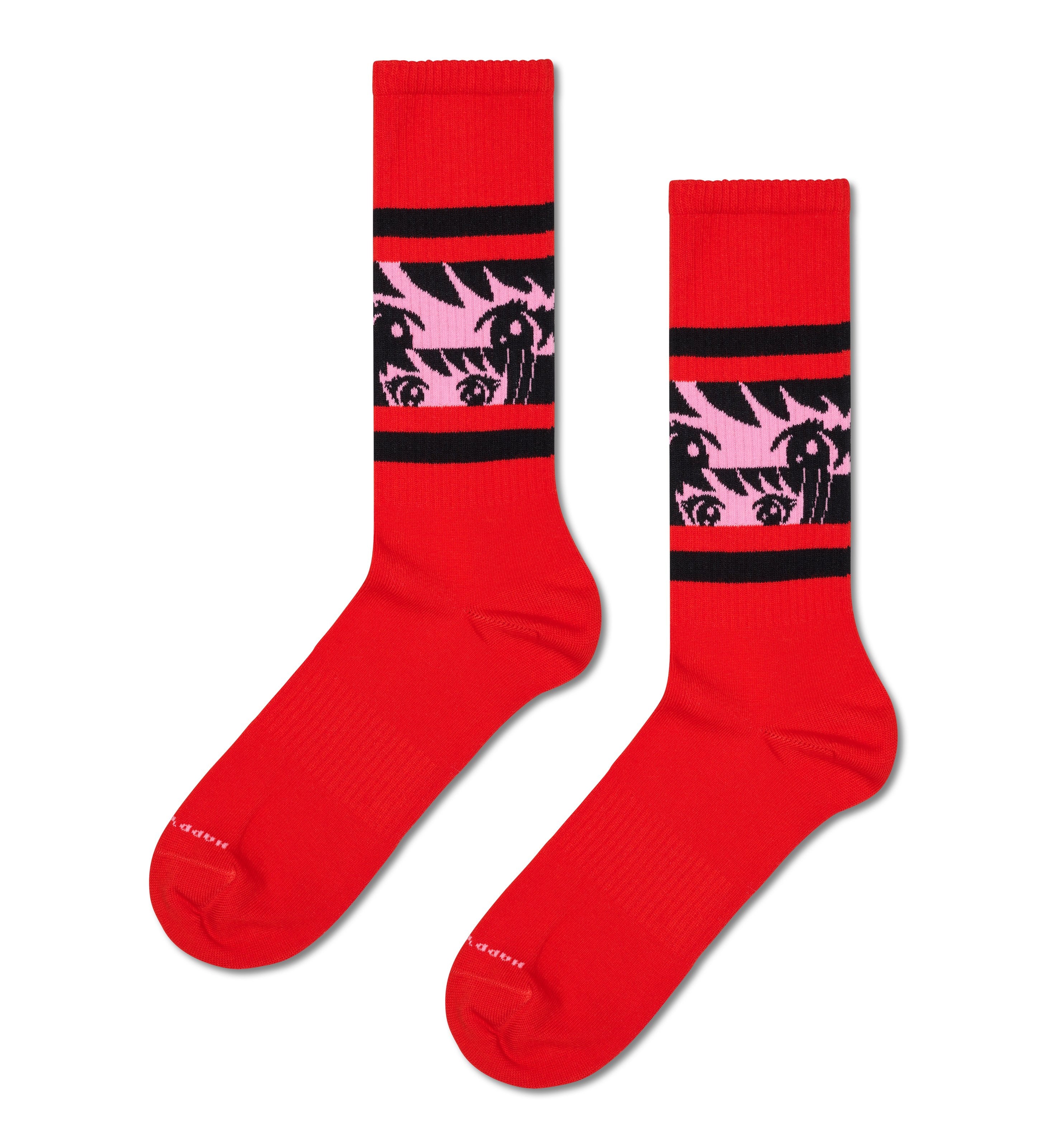 Sports socks (anime stripes)