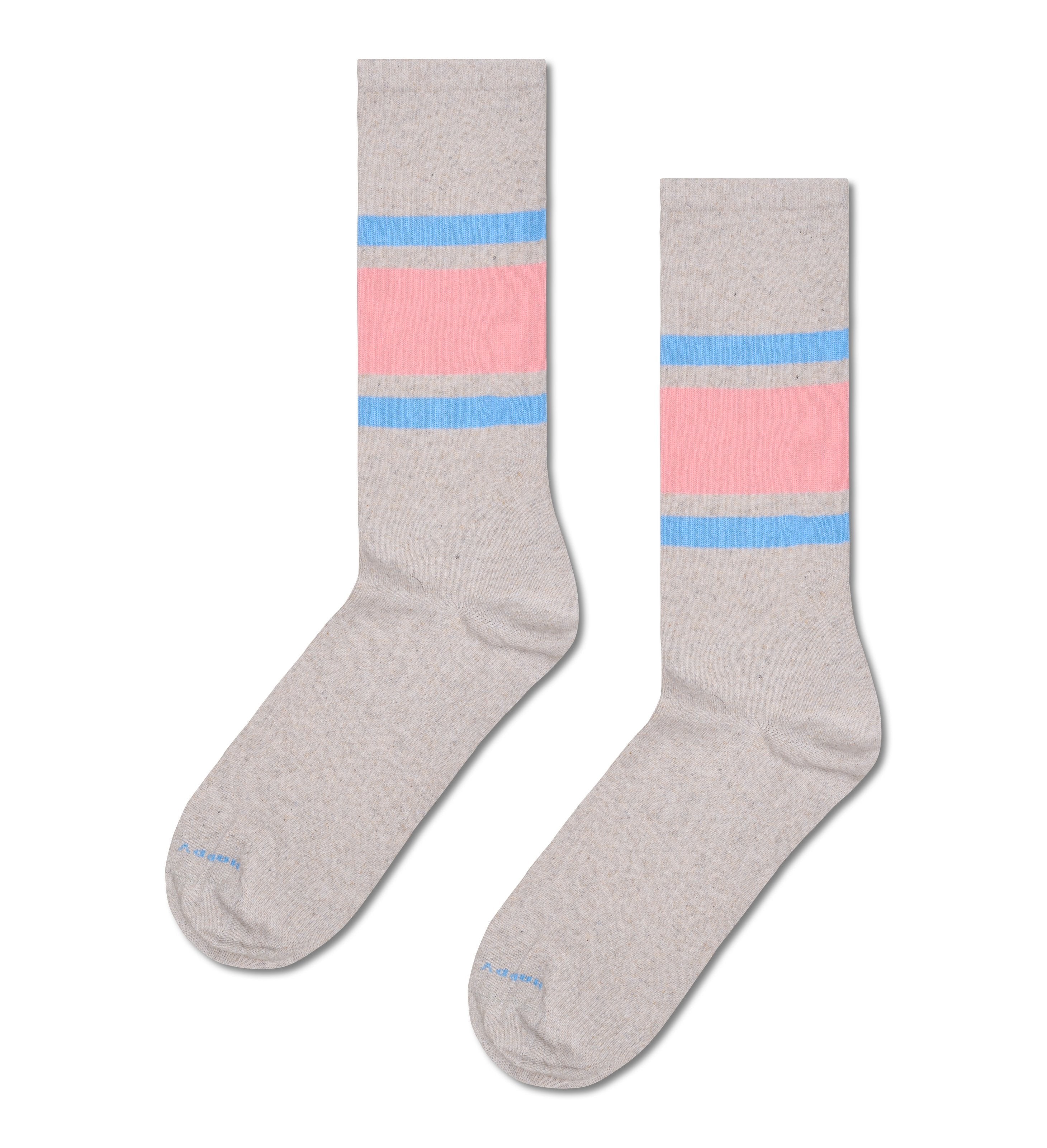 Sports socks (simple stripes)