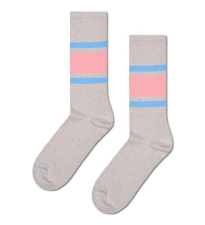 Sports socks (simple stripes)