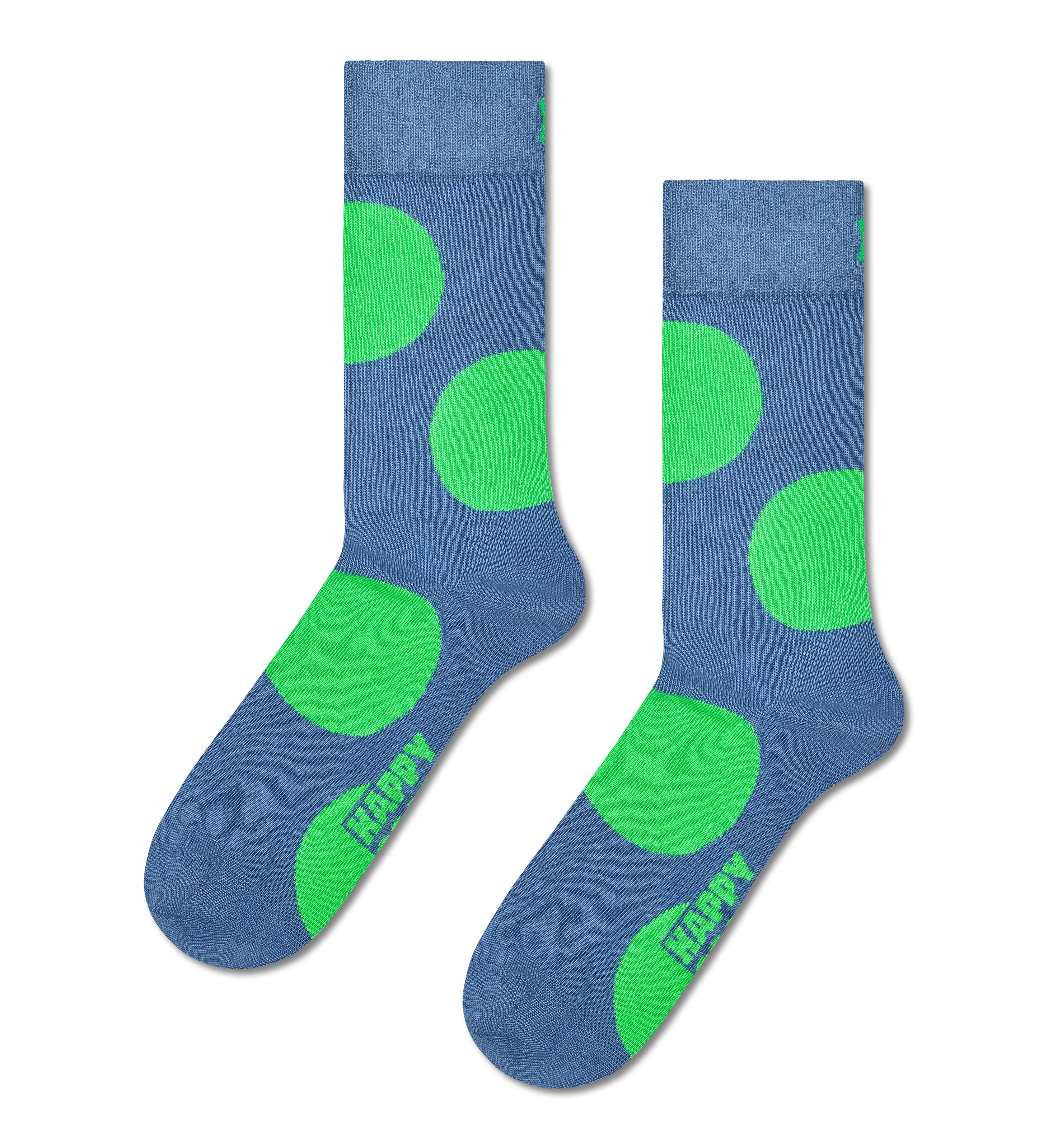 クルー丈 ソックス（ジャンボドット） – Happy Socks