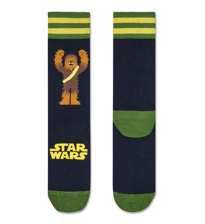 【STAR WARS™×Happy Socks】クルー丈 ソックス （スターウォーズ チューイ）