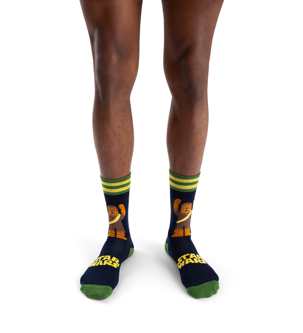 【STAR WARS™×Happy Socks】クルー丈 ソックス （スターウォーズ チューイ）