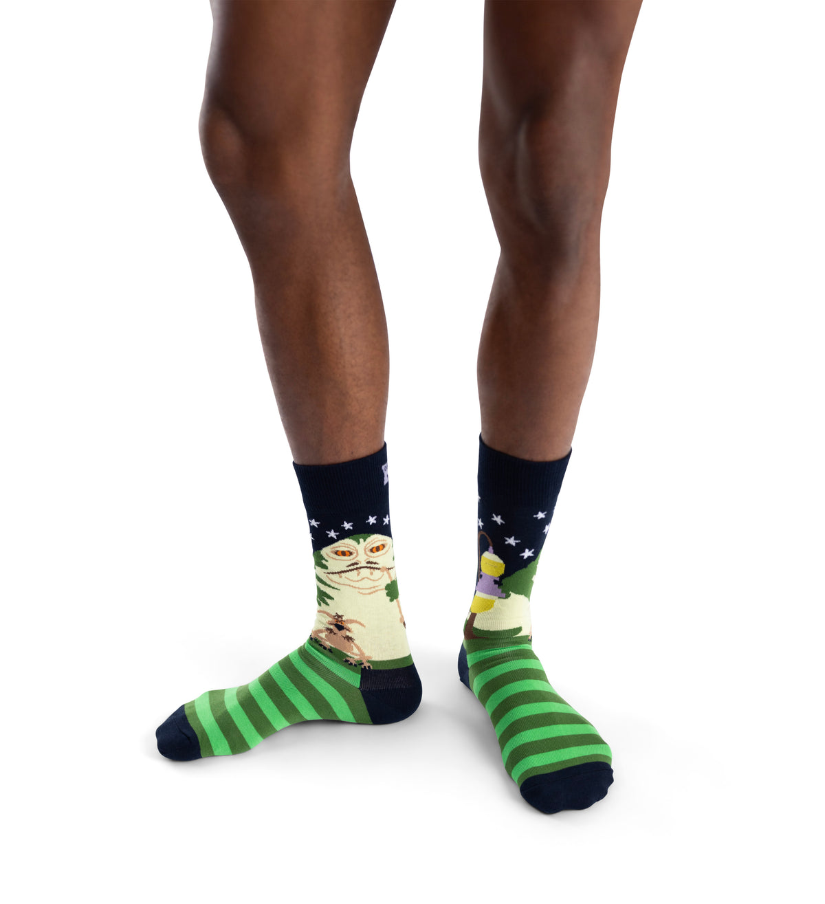 【STAR WARS™×Happy Socks】クルー丈 ソックス （スターウォーズ ジャバ）