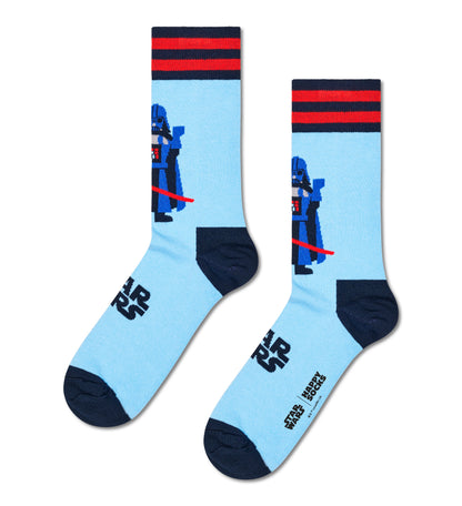 【STAR WARS™×Happy Socks】クルー丈 ソックス （スターウォーズ ダース・ベイダー）