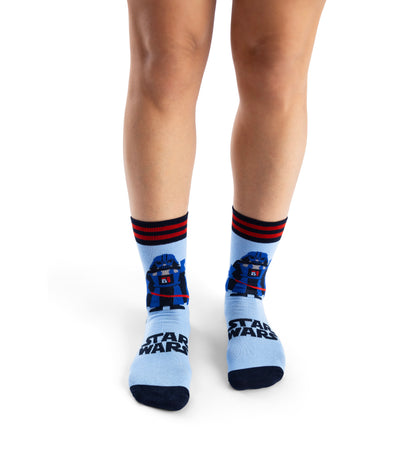 【STAR WARS™×Happy Socks】クルー丈 ソックス （スターウォーズ ダース・ベイダー）